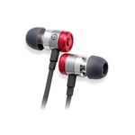 TDK インナーカナルヘッドホン サウンドチューニング CLEF-Pシリーズ メガベースチューニング(レッド) TH-EC42RD