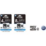 TDK microSDHCカード8GB SDアダプター付属 Class4 T-MCSDHC8GB4