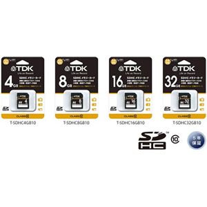TDK SDHCカード32GB Class10 T-SDHC32GB10