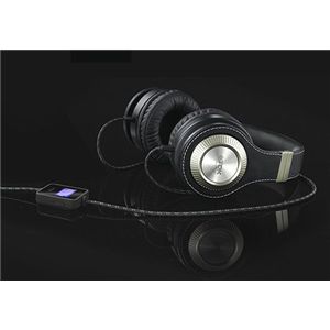 TDK プレミアム・イコライザー機能付ヘッドホン 収納ケース、クリーニングクロス、延長コード、変換プラグ付き TH-ST800