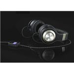 TDK プレミアム・イコライザー機能付ヘッドホン 収納ケース、クリーニングクロス、延長コード、変換プラグ付き TH-ST800