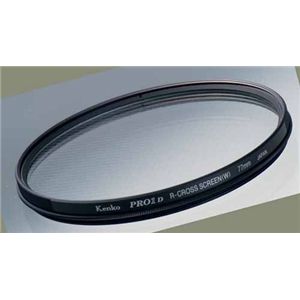 KENKO Kenko フィルター<PRO1デジタル>R-クロススクリーン(W)58mm 58S PRO1D R-CROSS