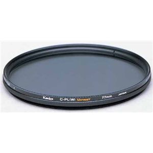 KENKO Kenko フィルター<サーキュラーPLバーニア>52mm 52 S C-PL(W) VERNIER - 拡大画像
