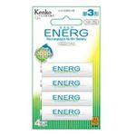 KENKO ニッケル水素充電池 ENERG U-#103EN-4B (単3形充電池4本セット) U-#103EN-4B