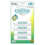 KENKO ニッケル水素充電池 ENERG U-#203SN-4B (1800mAh単3形4本セット) U-#203SN-4B