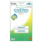 KENKO ニッケル水素充電池 ENERG U-#204SN-2B (1800mAh単4形2本セット) U-#204SN-2B