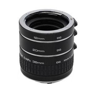 KENKO デジタル接写リングセット キヤノン EOS EF/EF-S用 833353