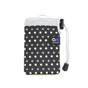 KENKO アオスタ シュシュ ドット・グレー AOC-CU1PO-GY