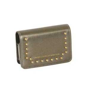 KENKO ベネトンカメラポーチ 901 メタリックグレー UCB-901PO-MGY