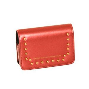 KENKO ベネトンカメラポーチ 901 メタリックレッド UCB-901PO-MRD