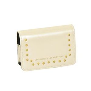 KENKO ベネトンカメラポーチ 901 メタリックホワイト UCB-901PO-MWT