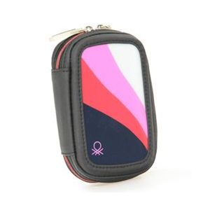 KENKO ベネトンカメラポーチ 905 レッド UCB-905PO-RD