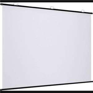 キクチ科学研究所 壁掛けスクリーン 幕面ホワイトマット仕様 100インチNTSCサイズ KPV-100W