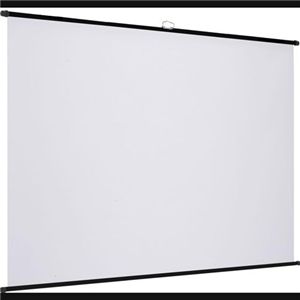 キクチ科学研究所 壁掛けスクリーン 幕面ホワイトマット仕様 80インチNTSCサイズ KPV-80W
