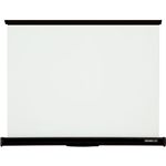キクチ科学研究所 KIKUCHI GRANDVIEW TABLETOP SCREEN GTP-40W  キクチ モバイルスクリーン テーブルトップタイプ グランヴュー 40インチ(4:3)ホワイトマット GTP-40W