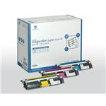 コニカミノルタ カラートナーバリューパック (magicolor 2400/2500シリーズ用) 1710595-002