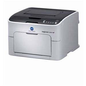コニカミノルタ <magicolor>カラーレーザープリンタ 1600W(1200x600dpi/USB2.0/A4) MC1600W