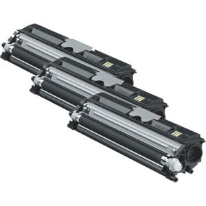 コニカミノルタ ブラックトナーバリューパック (magicolor 1600W/1650EN/1690MF用) TVP1600K