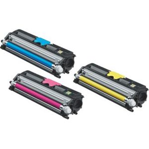 コニカミノルタ カラートナーバリューパック (magicolor 1600W/1650EN/1690MF用) TVP1600YMC