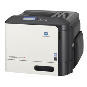 コニカミノルタ <magicolor>カラーレーザープリンタ 4750DN(4800x600dpi/PS/LAN/USB2.0/A4) A0VD002