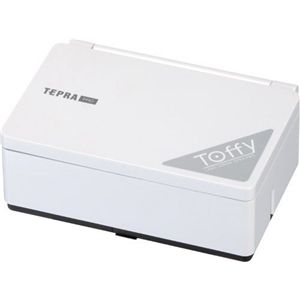 キングジム ラベルライタ-「テプラ」PRO 白 SR300TFWH