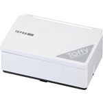 キングジム ラベルライタ-「テプラ」PRO 白 SR300TFWH