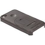キングジム iPhone4用スタンド付きケース 黒 ZC-PHN4BK