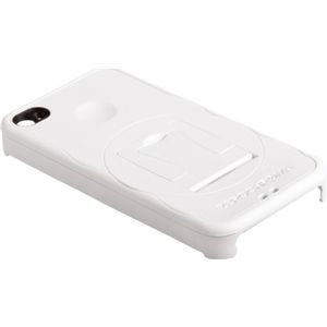 キングジム iPhone4用スタンド付きケース 白 ZC-PHN4WH