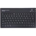 キングジム Bluetoothシリコンキーボード BTSK-8MBK