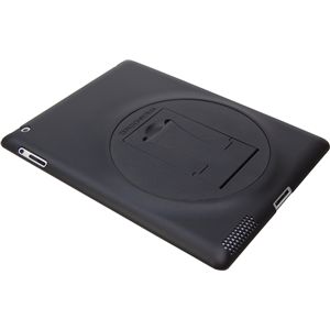 キングジム iPad用スタンド付ケース(3rd generation/iPad2対応) ZC-PAD3BK