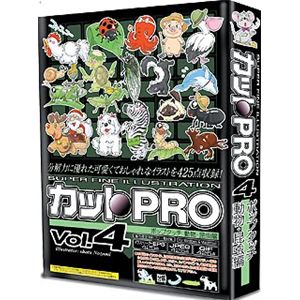 協和 カットPRO Vol.4 ポップタッチ 動物・昆虫編 CPR-204