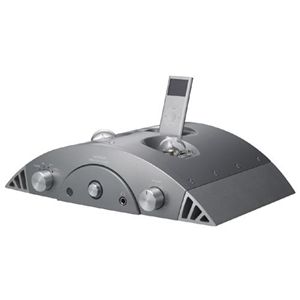 Lars & Ivan iPod対応真空管搭載アンプPA40Ti シルバー PA40TI-S