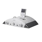Lars & Ivan iPod対応真空管搭載アンプ PA40Ti ホワイト PA40TI-W