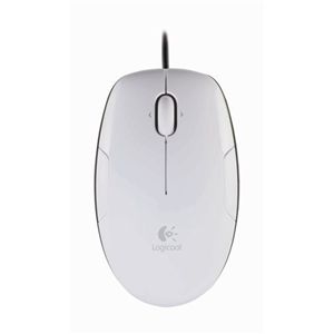 ロジクール ロジクールLS1レーザーマウス(ホワイト) LS-1WH