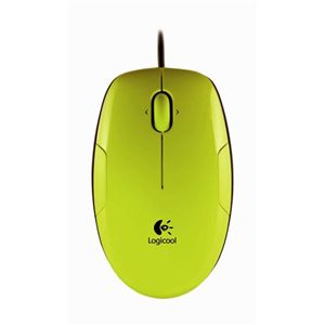 ロジクール ロジクールLS1レーザーマウス(イエロー) LS-1YL
