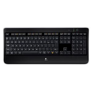 ロジクール ロジクール ワイヤレスイルミネートキーボード k800 K800