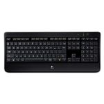 ロジクール ロジクール ワイヤレスイルミネートキーボード k800 K800