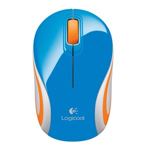 ロジクール ロジクール ワイヤレス ミニマウス M187 M187BL