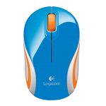 ロジクール ロジクール ワイヤレス ミニマウス M187 M187BL