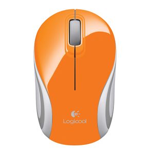 ロジクール ロジクール ワイヤレス ミニマウス M187 M187OR