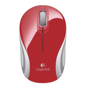 ロジクール ロジクール ワイヤレス ミニマウス M187 M187RD