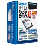 ロジテック Serial ATA2接続 内蔵型 ハードディスクドライブ 500GB(3.5型) LHD-DA500SAK