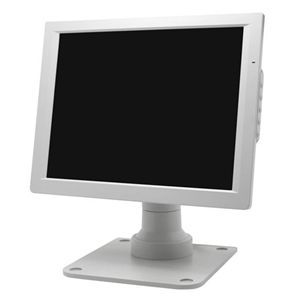 ロジテック 10.4インチ TFTモニタ(800x600/D-Sub15Pin/保護フィルタ/アイボリー) LCM-T102AS