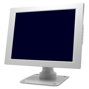ロジテック 12.1インチ TFTモニタ(800x600/D-Sub15Pin/保護フィルタ/アイボリー) LCM-T123AS