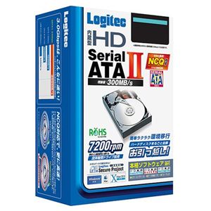 ロジテック Serial ATA II 内蔵型HD 1TB(3.5型) LHD-DA1000SAK