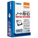 ロジテック Serial ATA内蔵型HD 350GB(2.5型) LHD-NA320SAK