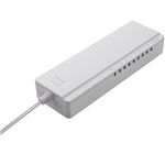 ロジテック イーサネットHUB 8ポート(電源内蔵/TAP型) LAN-SW08P/TAPA