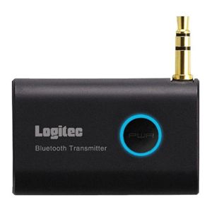 ロジテック Bluetooth/オーディオトランスミッター/AC充電 LBT-AT100C2