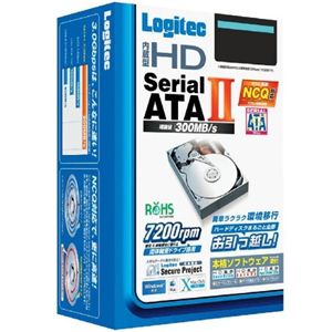 ロジテック Serial ATA II 内蔵型HDD 1.5TB(3.5型) LHD-DA1500SAK