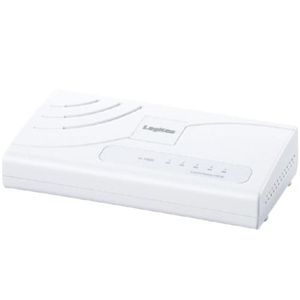 ロジテック イーサネットHUB/5ポート/電源外付け/ホワイト LAN-SW05/PC